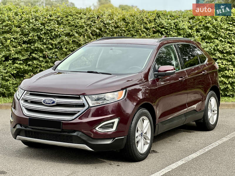 Позашляховик / Кросовер Ford Edge 2017 в Києві