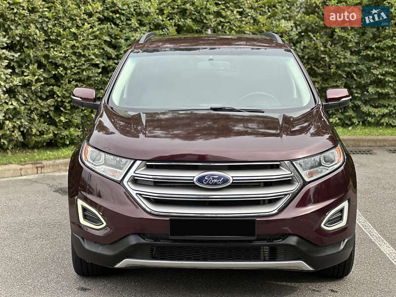 Позашляховик / Кросовер Ford Edge 2017 в Києві
