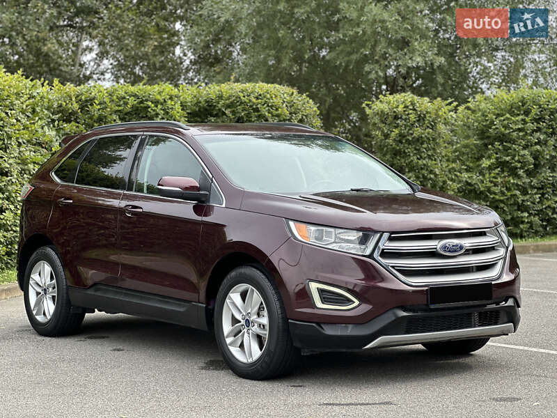 Позашляховик / Кросовер Ford Edge 2017 в Києві