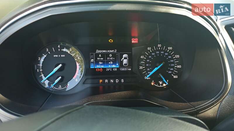 Внедорожник / Кроссовер Ford Edge 2016 в Светловодске фото 5 Внедорожник / Кроссовер Ford Edge 2016 в Светловодске