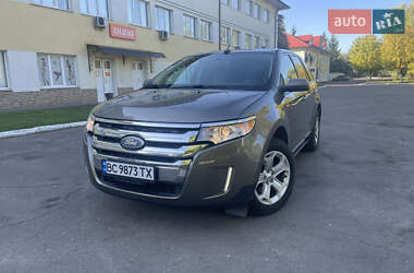 Позашляховик / Кросовер Ford Edge 2013 в 