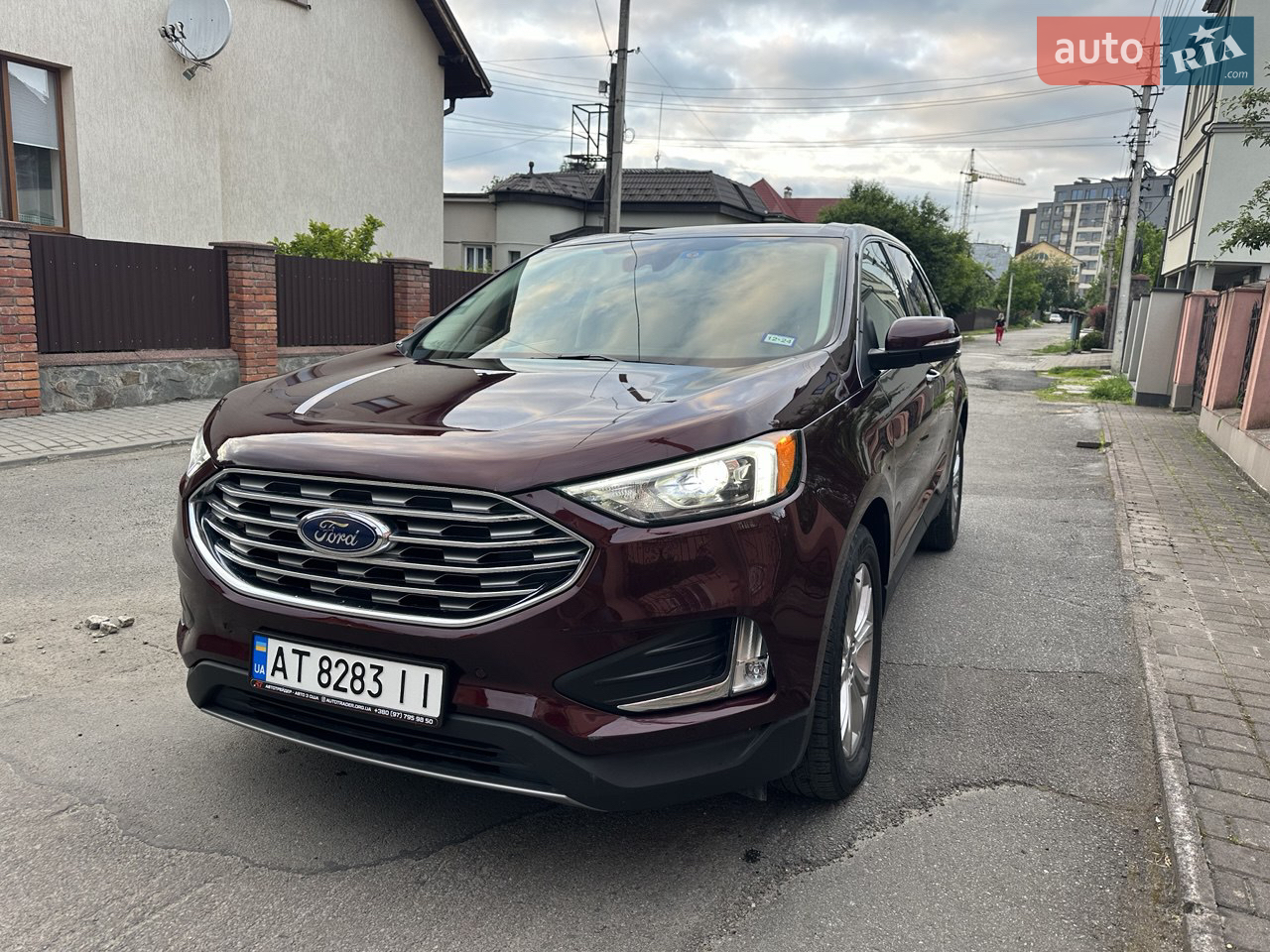 2021 Ford Edge - мініатюра 28
