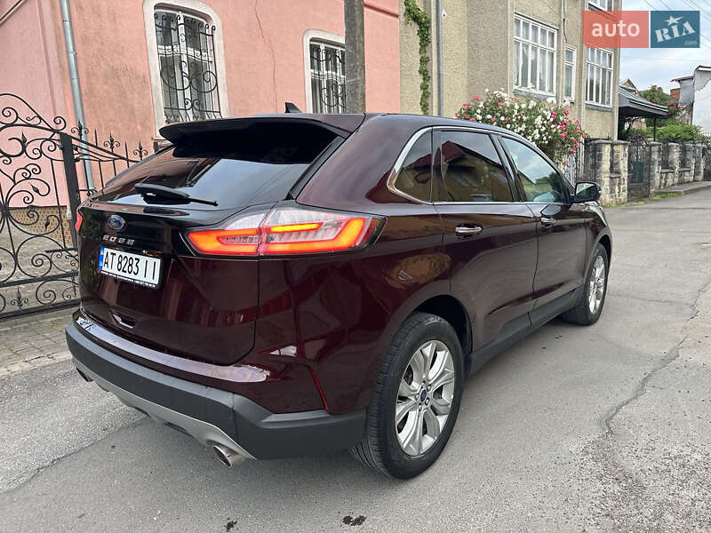 Внедорожник / Кроссовер Ford Edge 2022 в Ивано-Франковске фото 5 Внедорожник / Кроссовер Ford Edge 2022 в Ивано-Франковске