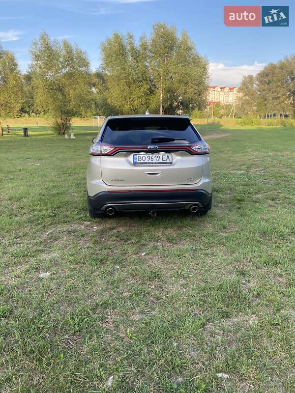 Внедорожник / Кроссовер Ford Edge 2017 в Тернополе