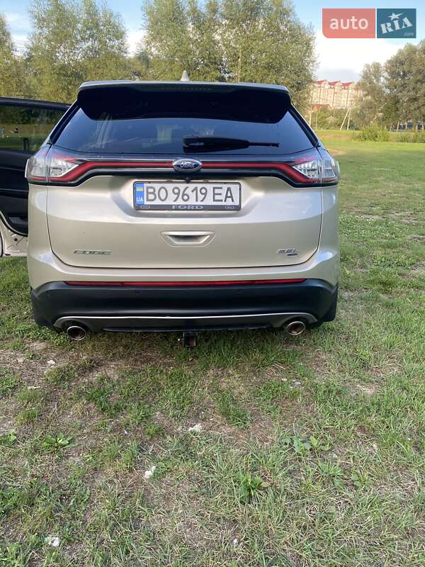 Внедорожник / Кроссовер Ford Edge 2017 в Тернополе