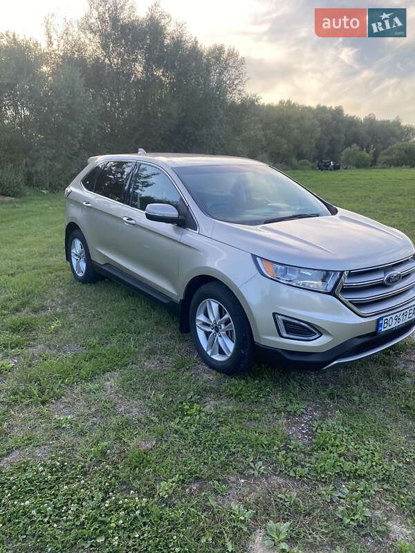 Внедорожник / Кроссовер Ford Edge 2017 в Тернополе