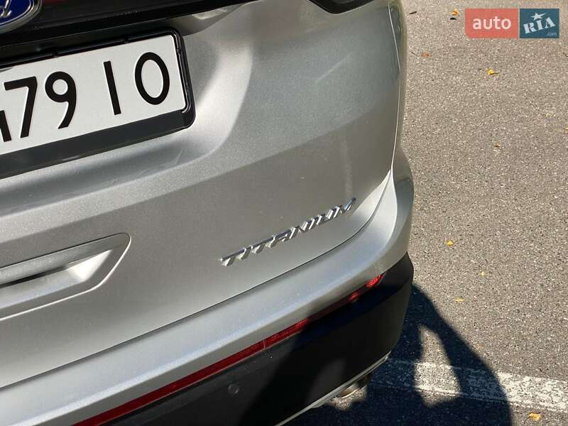 Внедорожник / Кроссовер Ford Edge 2017 в Ровно