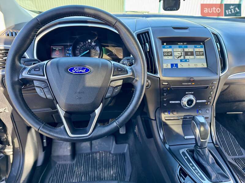 Внедорожник / Кроссовер Ford Edge 2018 в Сумах фото 42 Внедорожник / Кроссовер Ford Edge 2018 в Сумах