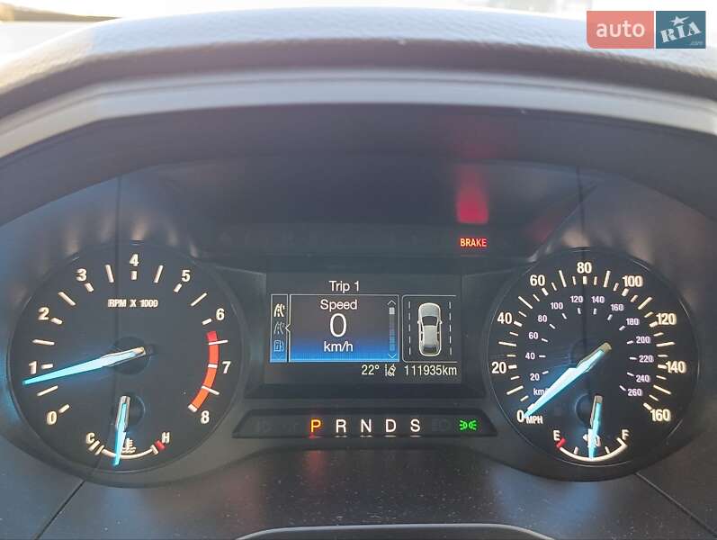 Внедорожник / Кроссовер Ford Edge 2020 в Калуше