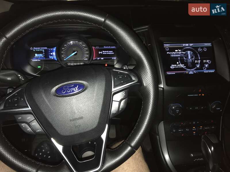 Позашляховик / Кросовер Ford Edge 2015 в Києві