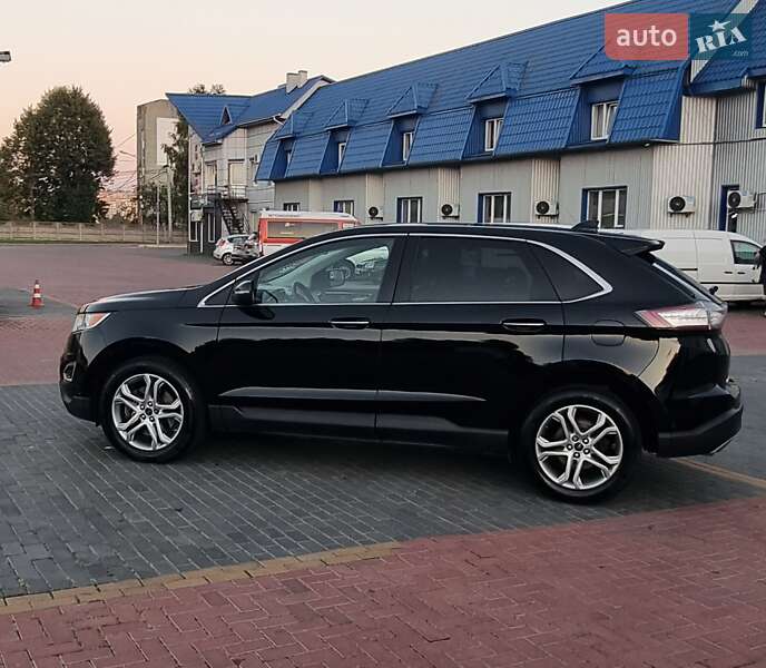 Внедорожник / Кроссовер Ford Edge 2016 в Ровно