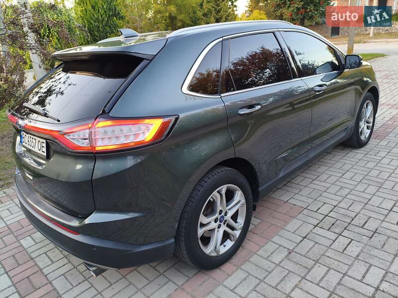 Внедорожник / Кроссовер Ford Edge 2015 в Запорожье