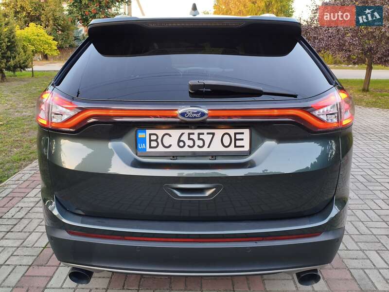 Внедорожник / Кроссовер Ford Edge 2015 в Запорожье