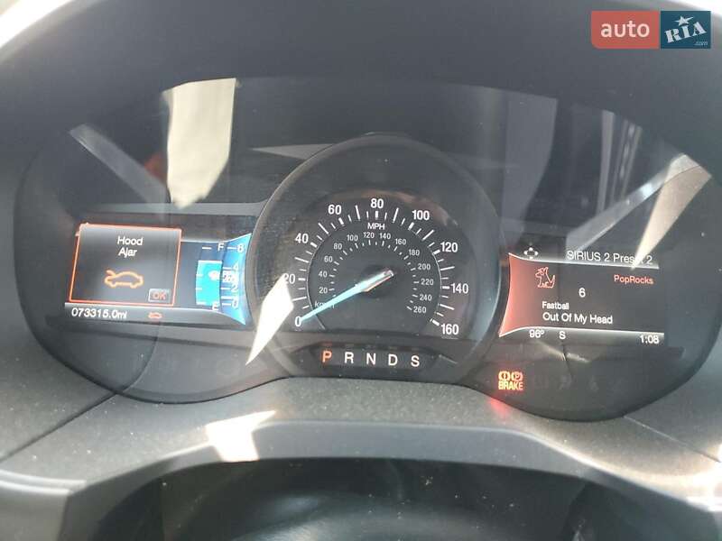 Внедорожник / Кроссовер Ford Edge 2018 в Черкассах