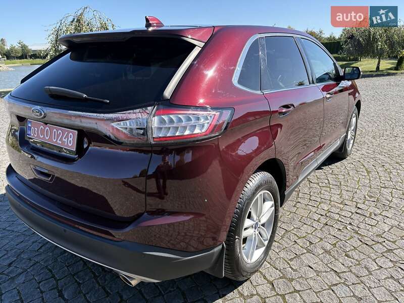 Внедорожник / Кроссовер Ford Edge 2017 в Жовкве