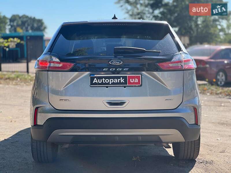 Позашляховик / Кросовер Ford Edge 2021 в Києві