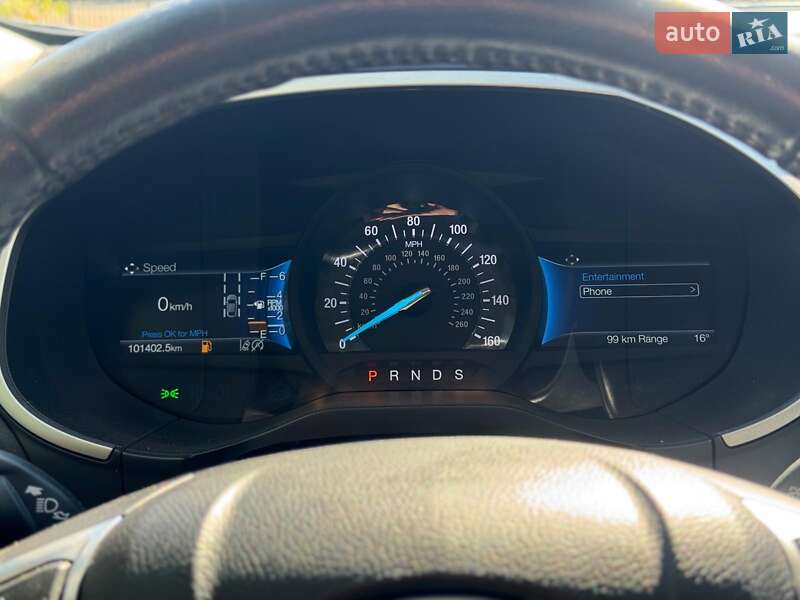 Позашляховик / Кросовер Ford Edge 2021 в Києві