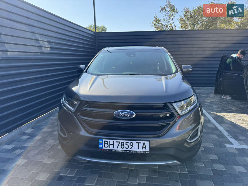 Ford Edge 2018