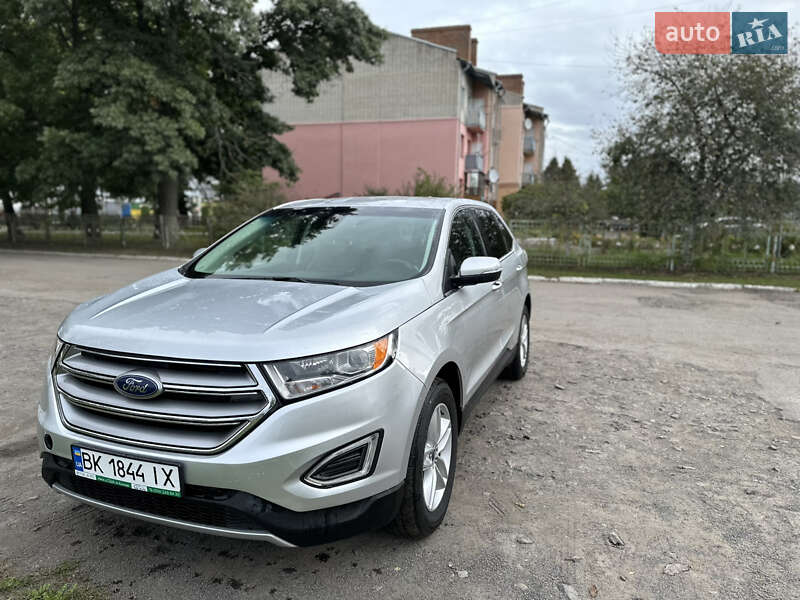 Ford Edge 2018