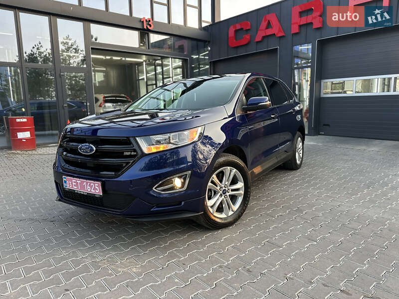 Позашляховик / Кросовер Ford Edge 2016 в Рівному