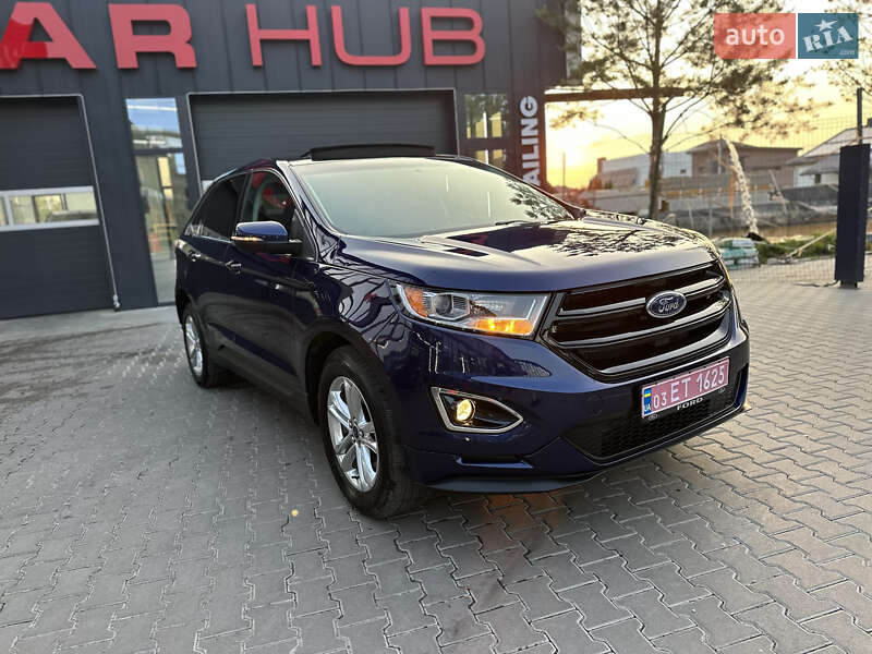 Позашляховик / Кросовер Ford Edge 2016 в Рівному