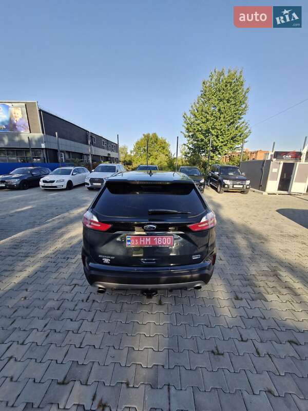 Внедорожник / Кроссовер Ford Edge 2019 в Ужгороде
