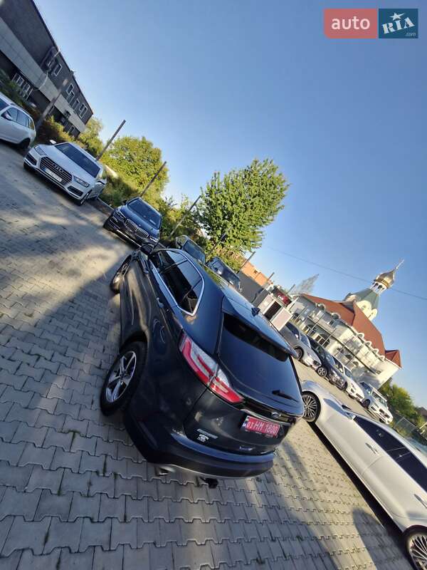 Внедорожник / Кроссовер Ford Edge 2019 в Ужгороде