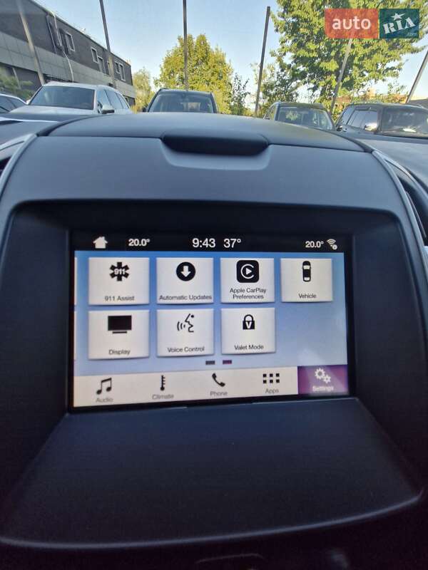 Внедорожник / Кроссовер Ford Edge 2019 в Ужгороде