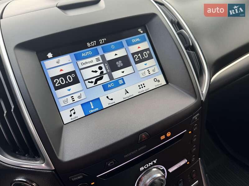 Позашляховик / Кросовер Ford Edge 2016 в Миколаєві