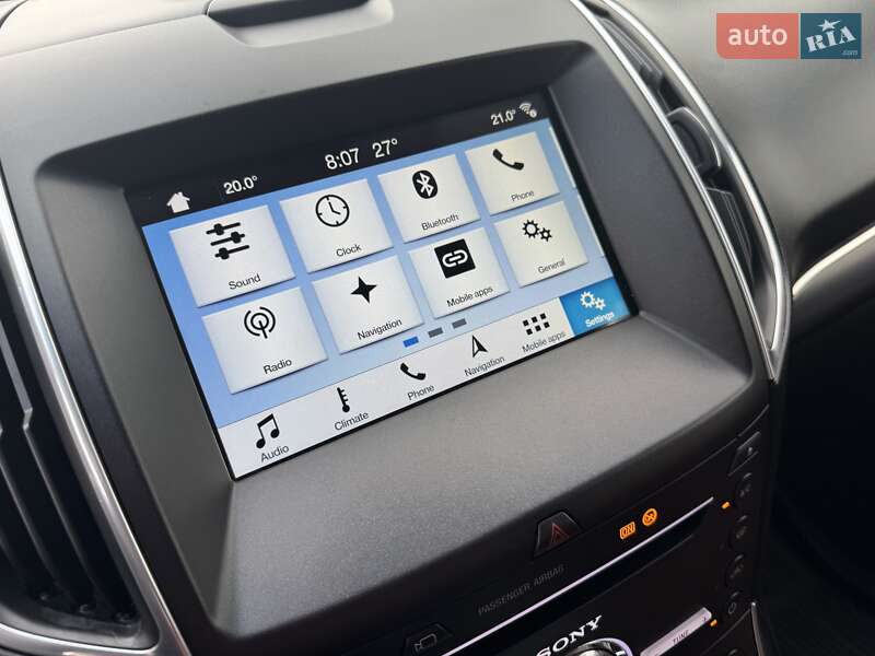 Позашляховик / Кросовер Ford Edge 2016 в Миколаєві
