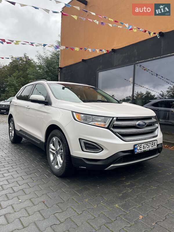 Внедорожник / Кроссовер Ford Edge 2018 в Черновцах