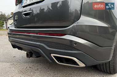 Позашляховик / Кросовер Ford Edge 2015 в 