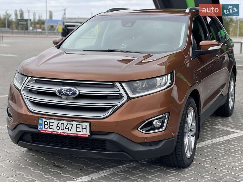 Позашляховик / Кросовер Ford Edge 2016 в Миколаєві