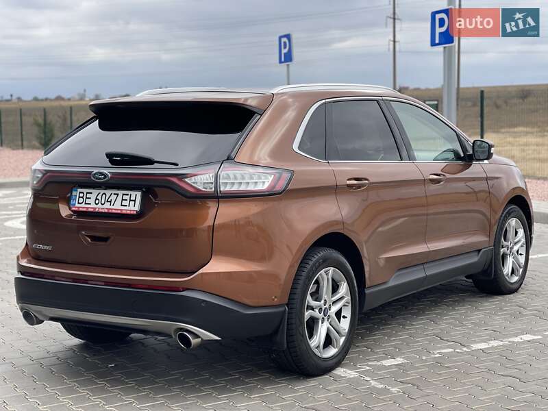 Позашляховик / Кросовер Ford Edge 2016 в Миколаєві