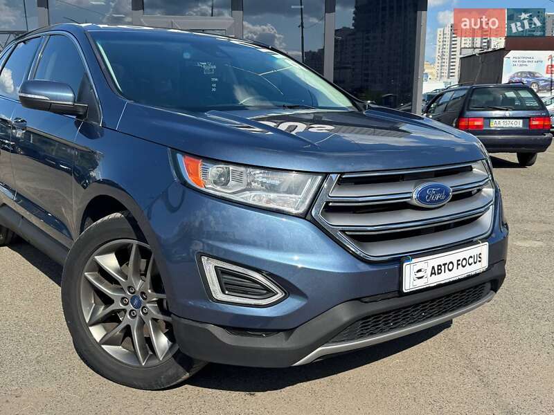 Позашляховик / Кросовер Ford Edge 2018 в Києві