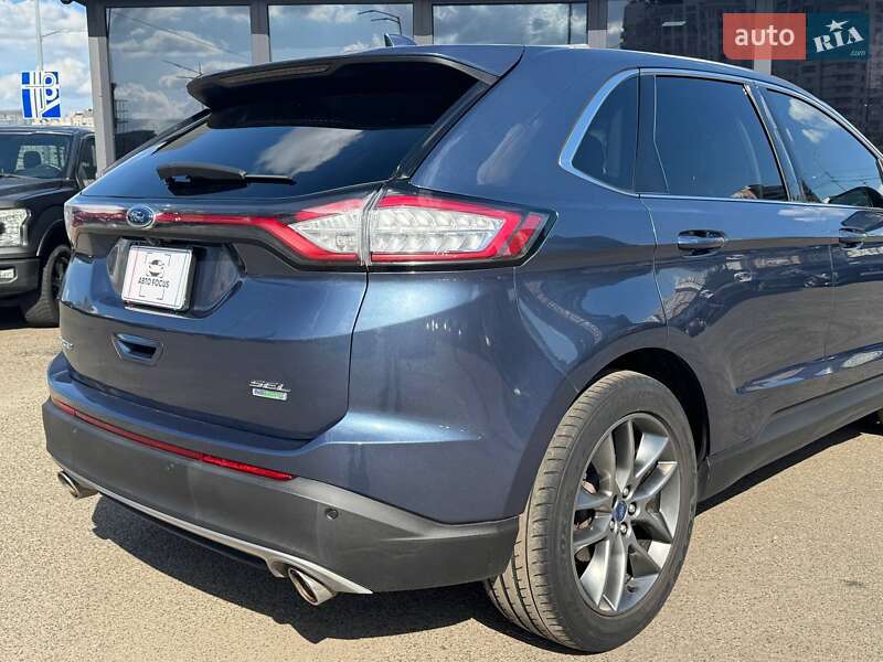 Позашляховик / Кросовер Ford Edge 2018 в Києві