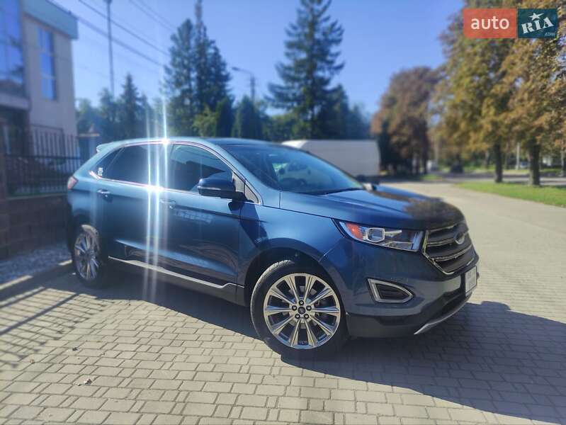 Внедорожник / Кроссовер Ford Edge 2018 в Ровно