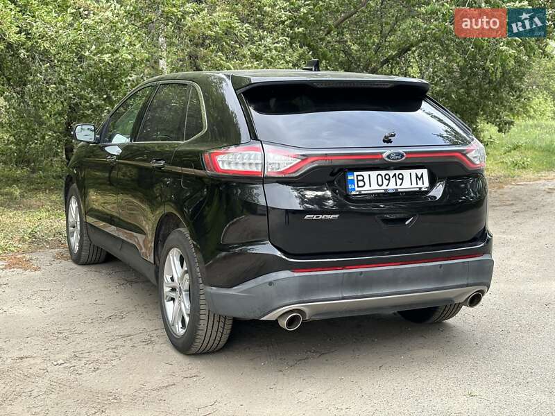 Внедорожник / Кроссовер Ford Edge 2018 в Лубнах