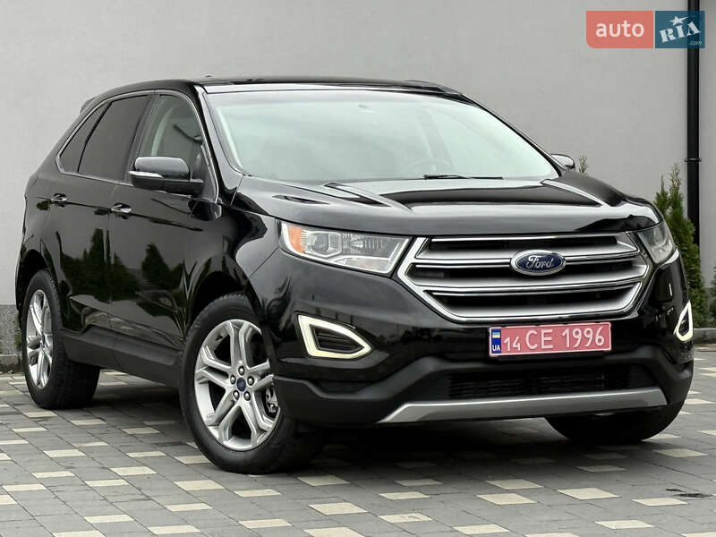 Внедорожник / Кроссовер Ford Edge 2018 в Дрогобыче фото 3 Внедорожник / Кроссовер Ford Edge 2018 в Дрогобыче