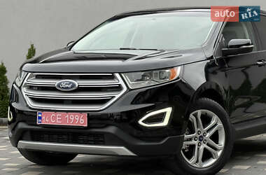 Позашляховик / Кросовер Ford Edge 2018 в 