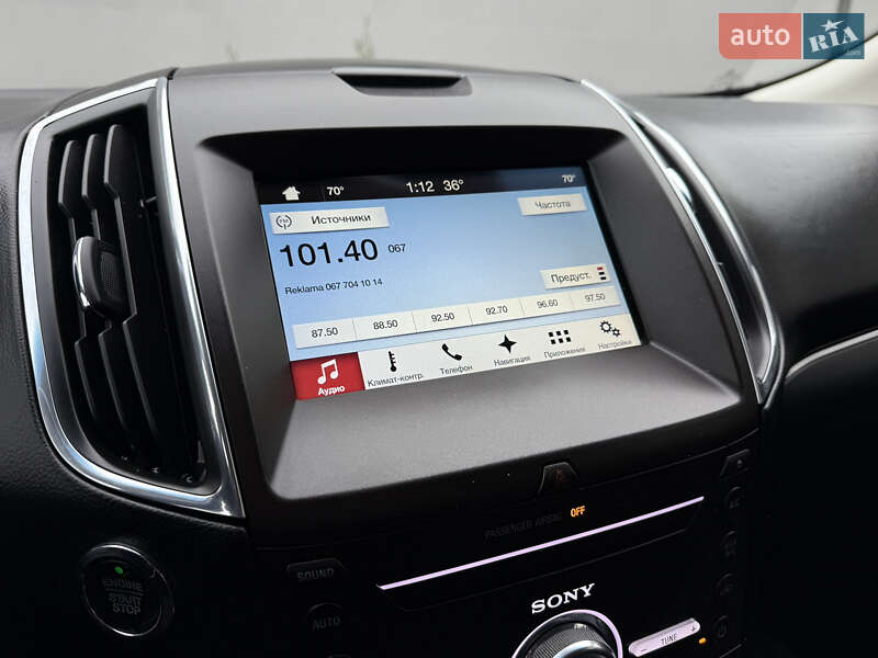 Внедорожник / Кроссовер Ford Edge 2018 в Дрогобыче фото 51 Внедорожник / Кроссовер Ford Edge 2018 в Дрогобыче