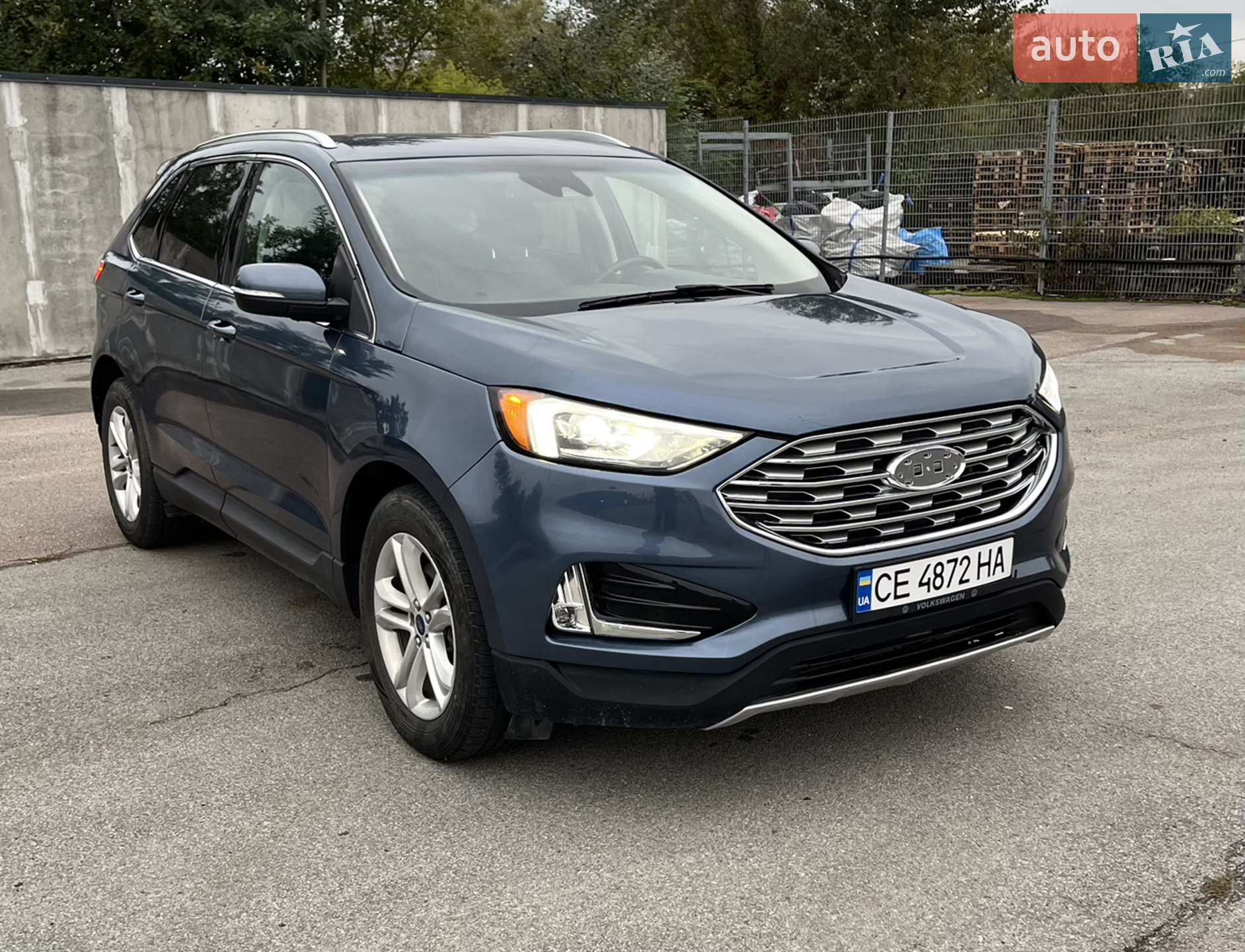 2019 Ford Edge - мініатюра 2