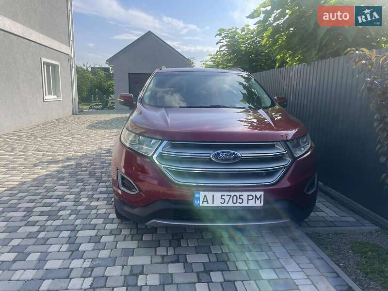 Ford Edge 2017