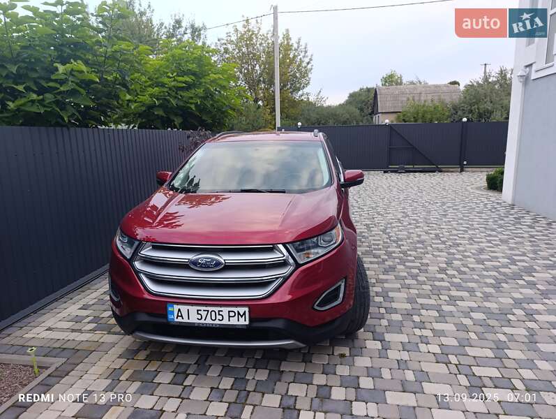 Позашляховик / Кросовер Ford Edge 2017 в Баришівка