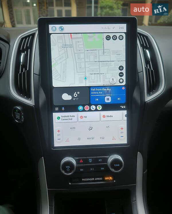 Внедорожник / Кроссовер Ford Edge 2022 в Киеве