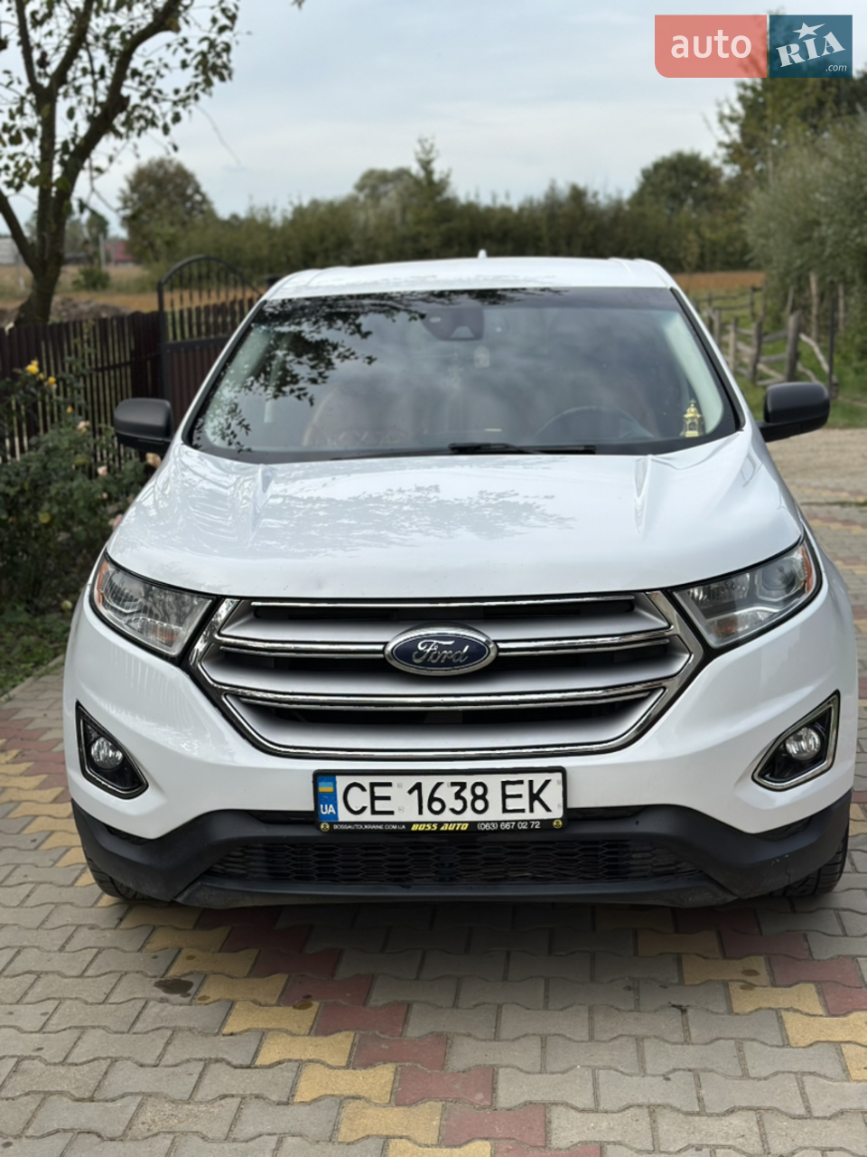 2016 Ford Edge - мініатюра 14