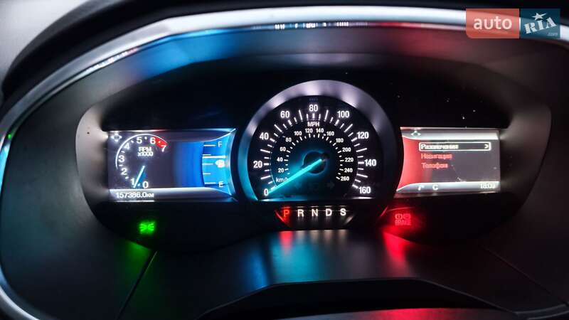 Внедорожник / Кроссовер Ford Edge 2017 в Львове