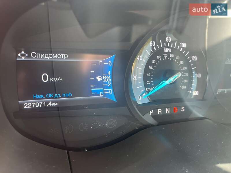 Внедорожник / Кроссовер Ford Edge 2015 в Львове