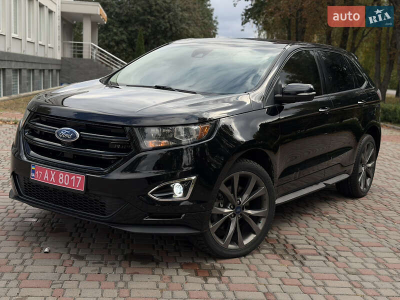 Внедорожник / Кроссовер Ford Edge 2018 в 