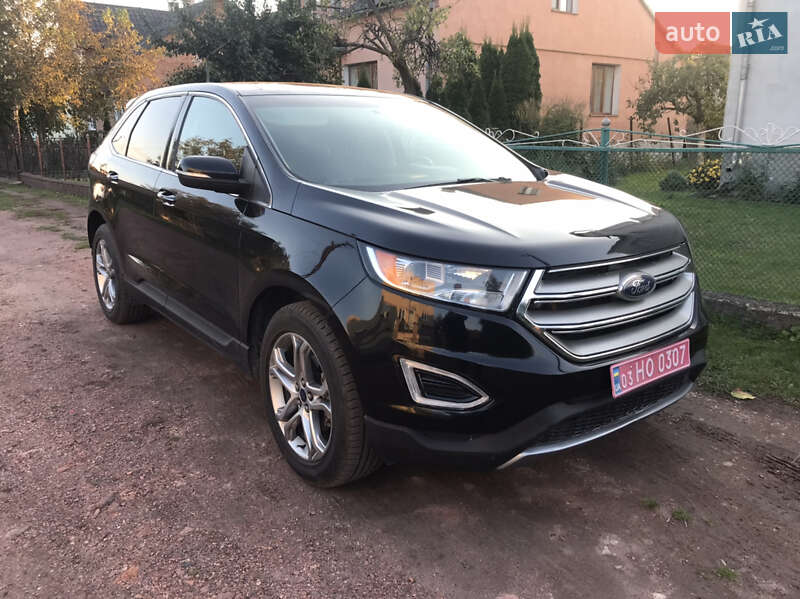 Внедорожник / Кроссовер Ford Edge 2016 в 